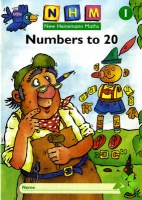 New Heinemann Maths Yr1, Number to 20 Activity Book (8 Pack)