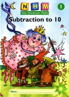 New Heinemann Maths Yr1, Subtraction to 10 Activity Book (8 Pack)