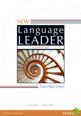 New Language Leader Elementary Teacher's eText DVD-ROM