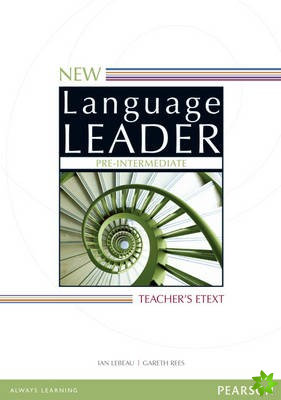 New Language Leader Pre-Intermediate Teacher's eText DVD-ROM