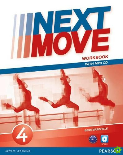 Next Move 4 Wkbk & MP3 Pack