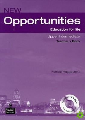 Opportunities Global Upper-Intermediate Teachers Book Pack NE