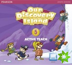 Our Discovery Island American Edition Active Teach 5