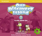 Our Discovery Island Level 2 Audio CD