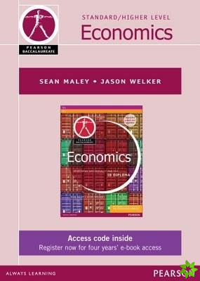 Pearson Baccalaureate Economics ebook only edition for the IB Diploma