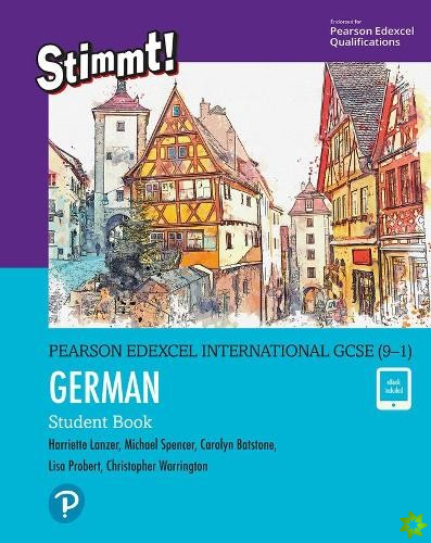 Pearson Edexcel International GCSE (91) German Student Book
