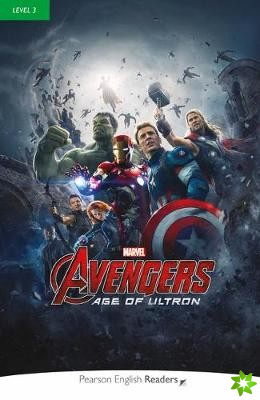 Pearson English Readers Level 3: Marvel - The Avengers - Age of Ultron (Book + CD)