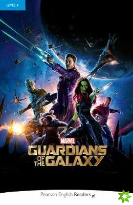 Pearson English Readers Level 4: Marvel - The Guardians of the Galaxy 1 (Book + CD)