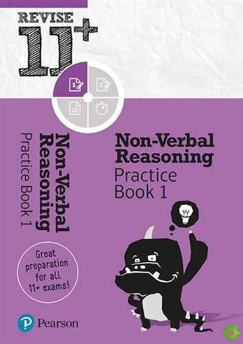 Pearson REVISE 11+ Non-Verbal Reasoning Practice Book 1 for the 2023 and 2024 exams