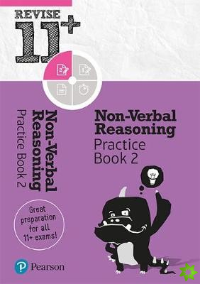 Pearson REVISE 11+ Non-Verbal Reasoning Practice Book 2 for the 2023 and 2024 exams