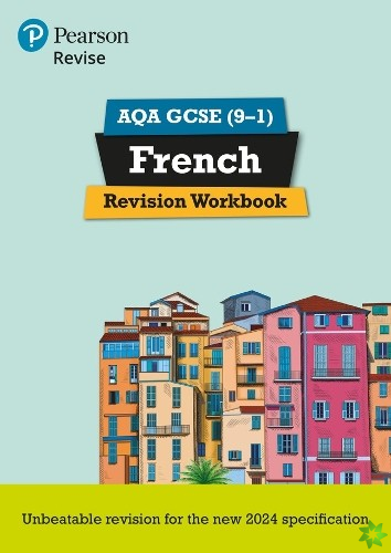 Pearson Revise AQA GCSE (9-1) French Revision Workbook