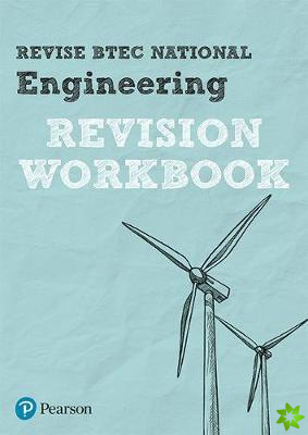 Pearson REVISE BTEC National Engineering Revision Workbook - 2023 and 2024 exams and assessments