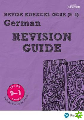 Pearson REVISE Edexcel GCSE (9-1) German Revision Guide