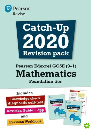 Pearson REVISE Edexcel GCSE (9-1) Maths Foundation Catch-up Revision Pack