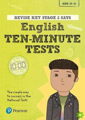 Pearson REVISE Key Stage 2 SATs English 10-Minute Tests for the 2023 and 2024 exams