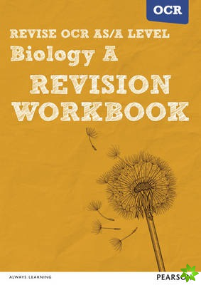 Pearson REVISE OCR AS/A Level Biology Revision Workbook - 2023 and 2024 exams