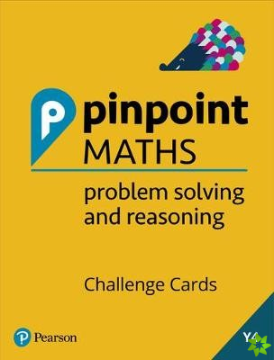 Pinpoint Maths Year 4 Problem Solving and Reasoning Challenge Cards