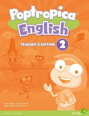 Poptropica English American Edition 2 Teacher's Book and PEP Access Card Pack