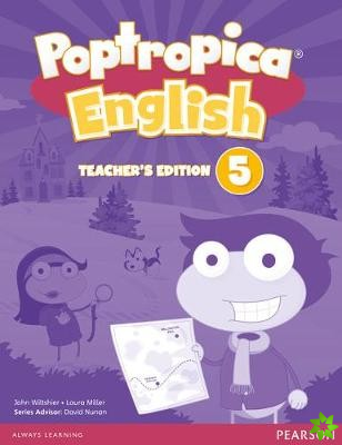 Poptropica English American Edition 5 Teacher's Book and PEP Access Card Pack