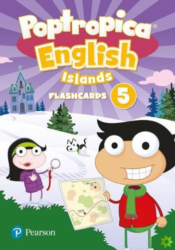 Poptropica English Islands Level 5 Flashcards