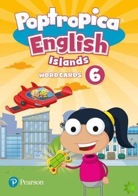 Poptropica English Islands Level 6 Wordcards