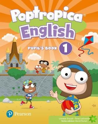 Poptropica English Level 1 Pupil's Book