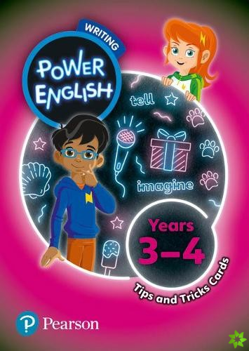 Power English: Writing: Writing Tips and Tricks Cards Pack 1