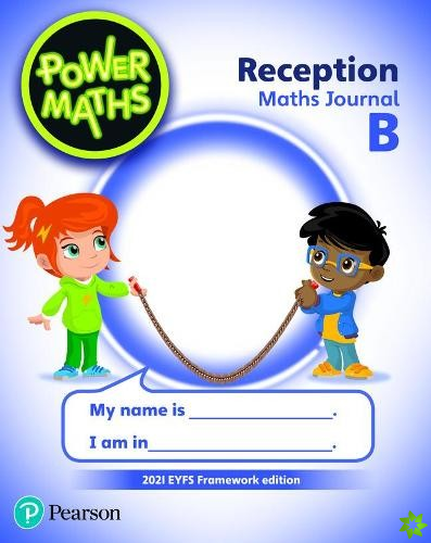 Power Maths Reception Journal B - 2021 edition