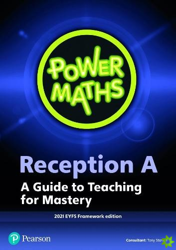 Power Maths Reception Teacher Guide A - 2021 edition