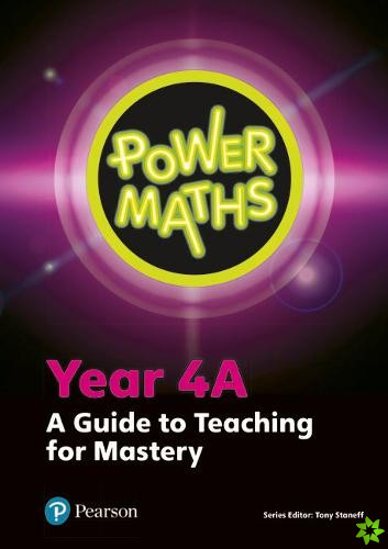 Power Maths Year 4 Teacher Guide 4A