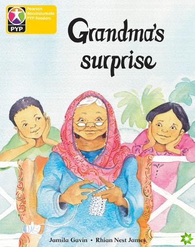 PYP L3 Grandma's Surprise  6PK