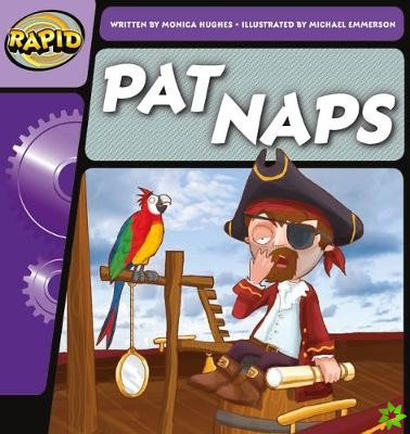 Rapid Phonics Step 1: Pat Naps (Fiction)