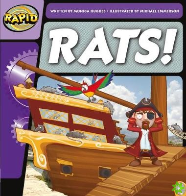 Rapid Phonics Step 1: Rats!