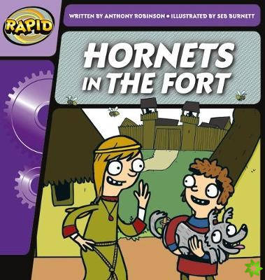 Rapid Phonics Step 2: Hornets in the Fort (Fiction)