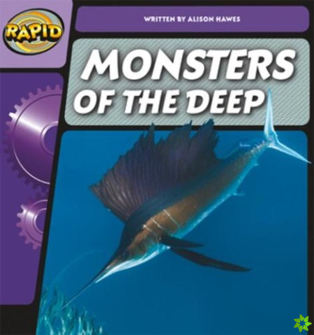 Rapid Phonics Step 2: Monsters of the Deep (Non-fiction)