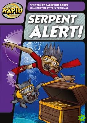 Rapid Phonics Step 3: Serpent Alert! (Fiction)