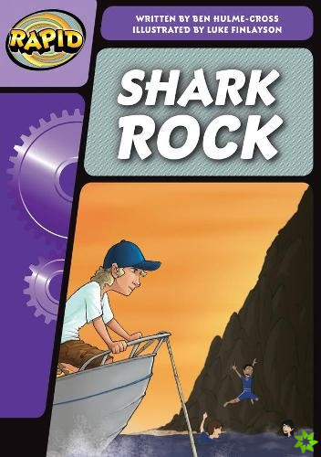 Rapid Phonics Step 3: Shark Rock (Fiction)