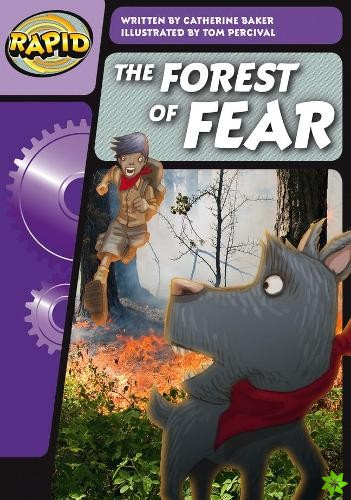 Rapid Phonics Step 3: The Forest of Fear (Fiction)