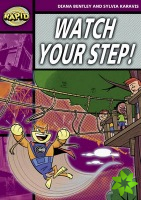 Rapid Stage 1 Set A: Watch Your Step! (Series 2)