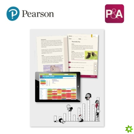 Reading Assessment Progress + Assess Print Pack (30 copies of each test plus Teacher Guides)
