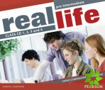 Real Life Global Pre-Intermediate Class CD 1-4