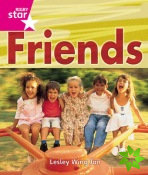 Rigby Star Guided Quest Reception: Pink Level: Friends Reader Single