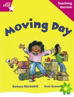 Rigby Star Guided Reading Pink Level: Moving Day Teaching Version