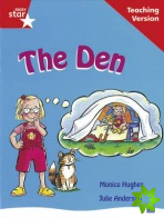 Rigby Star Guided Reading Red Level: The Den Teaching Version