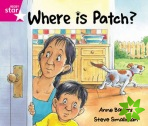 Rigby Star Guided Reception: Pink Level: Where's Patch? Pupil Book (single)