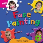 Rigby Star Independent Pink Reader 10: Face Painting