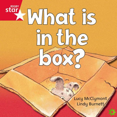 Rigby Star Independent Red Reader 2: What is in the Box?