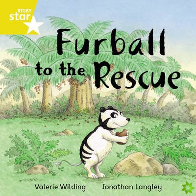 Rigby Star Independent Yellow Reader 14: Furball to the Rescue