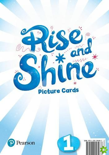 Rise and Shine (AE) - 1st Edition (2021) - Picture cards - Level 1