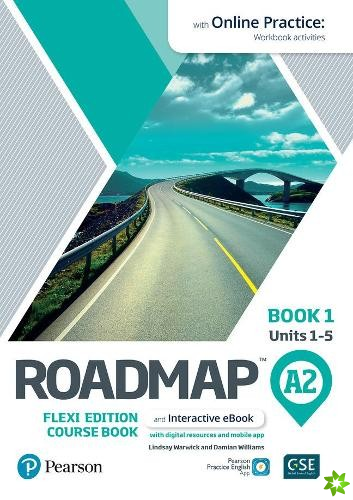 Roadmap A2 Flexi Edition Course Book 1 with eBook and Online Practice Access